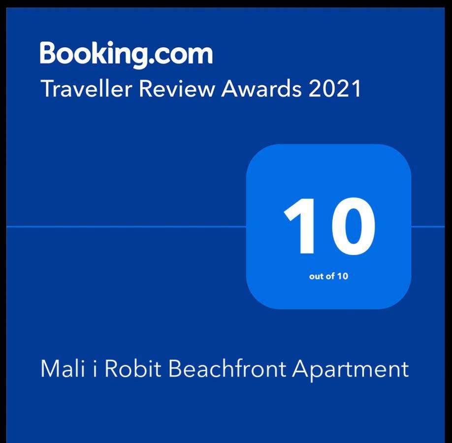 Mali I Robit Beachfront Apartment Golem  Zewnętrze zdjęcie
