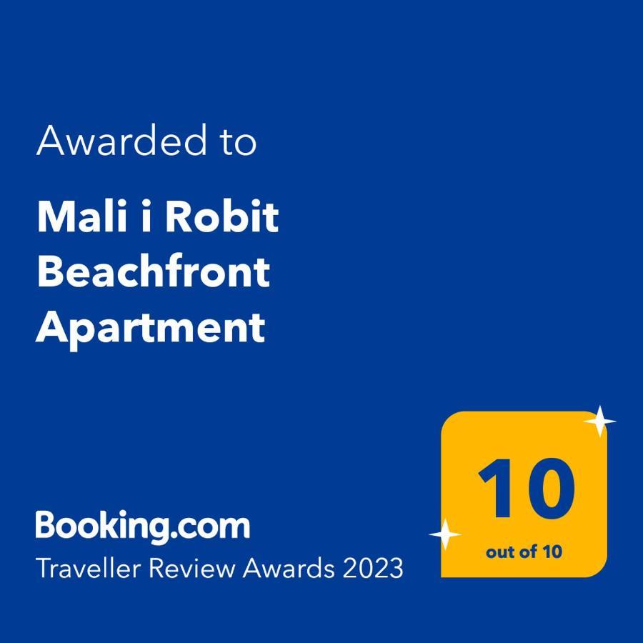 Mali I Robit Beachfront Apartment Golem  Zewnętrze zdjęcie