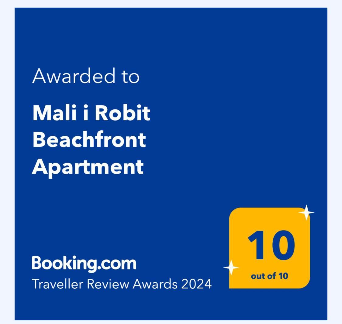 Mali I Robit Beachfront Apartment Golem  Zewnętrze zdjęcie