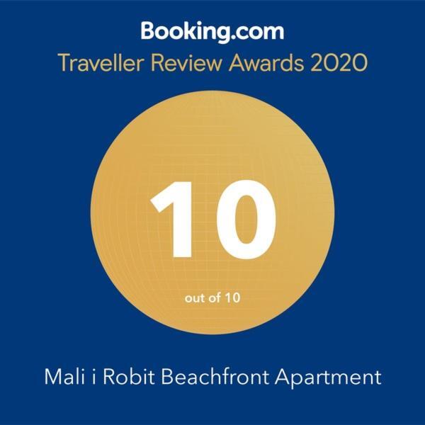 Mali I Robit Beachfront Apartment Golem  Zewnętrze zdjęcie